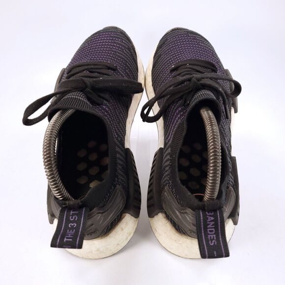 Adidas NMD R1 PK W Athletic Running Training Shoe Womens Size 6 CG6270 Black - Picture 4 of 9